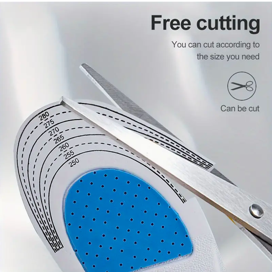 Miniatura 3 de Plantillas gel refuerzo talón pd-11